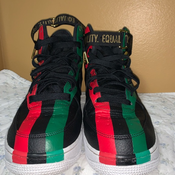 black history air force ones 2020